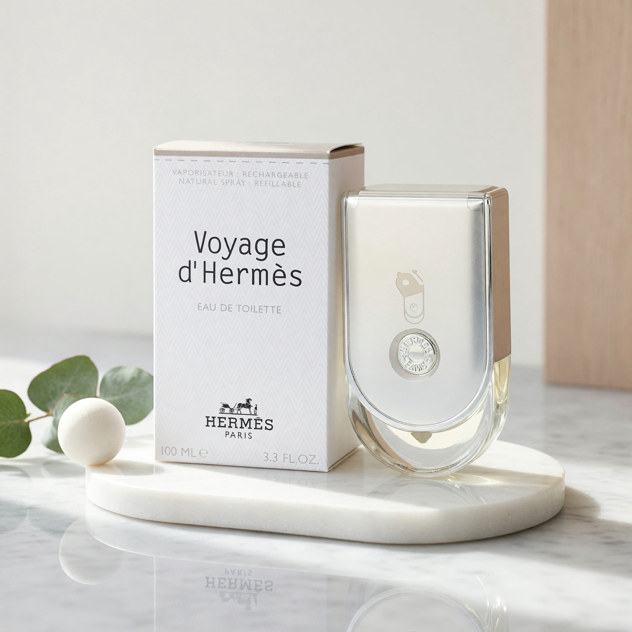 Hermes Voyage Men's Eau De Toilette - Classic Designer Fragrance