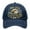 Navy, variant on Adjustable Cowboy Hat, DD-214 Army Veteran Hat, Embroidered Patriotic Baseball Cap, Gifts for Men