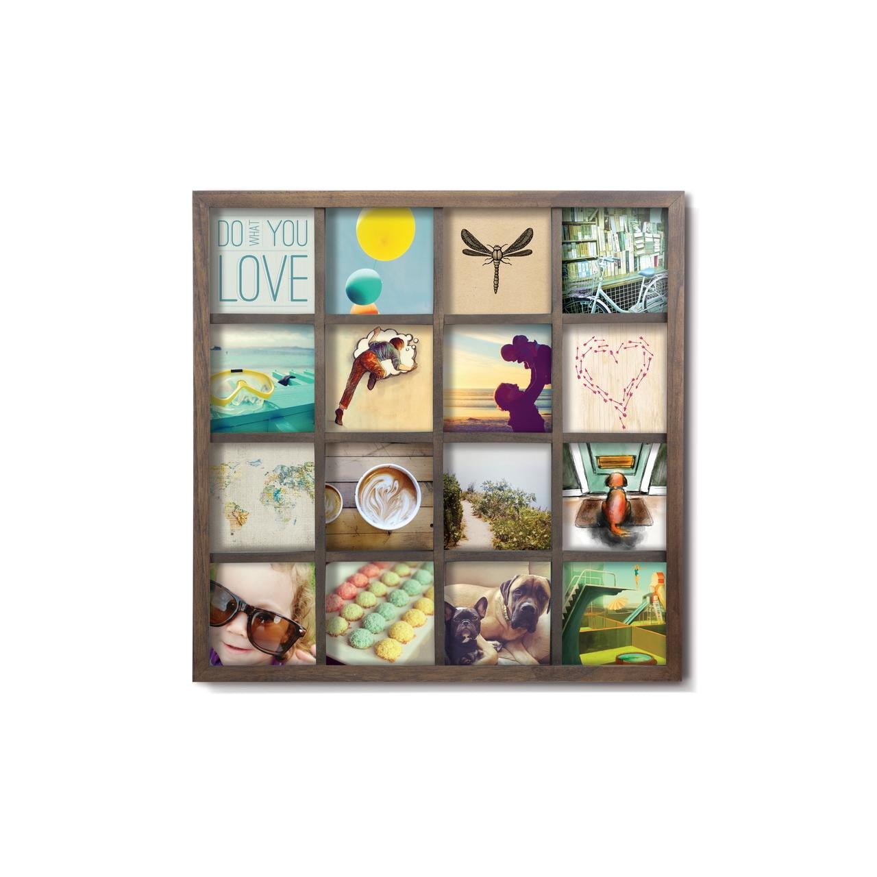 Featured image of post Umbra Gridart 4X4 Picture Frame Product titleumbra gridart multi picture frame displays 16 square 4x4 photos white