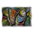 thumbnail image 1 of All My Walls 'Mardi Gras' by Ash Carl Designs Painting Print Plaque, 1 of 1