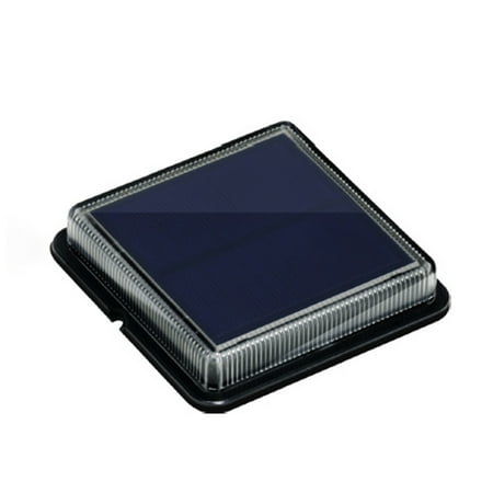 

Hesroicy Solar Deck Light IP68 Waterproof High Brightness Automatic Charging Simple Installation Auto On/Off Driveway Walkway Solar Deck Light LED Lamp Garden Supplies