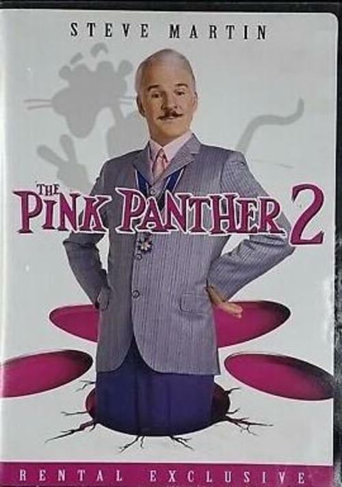 The Pink Panther 2 (DVD, 2009, Widescreen, Rental Exclusive) NEW