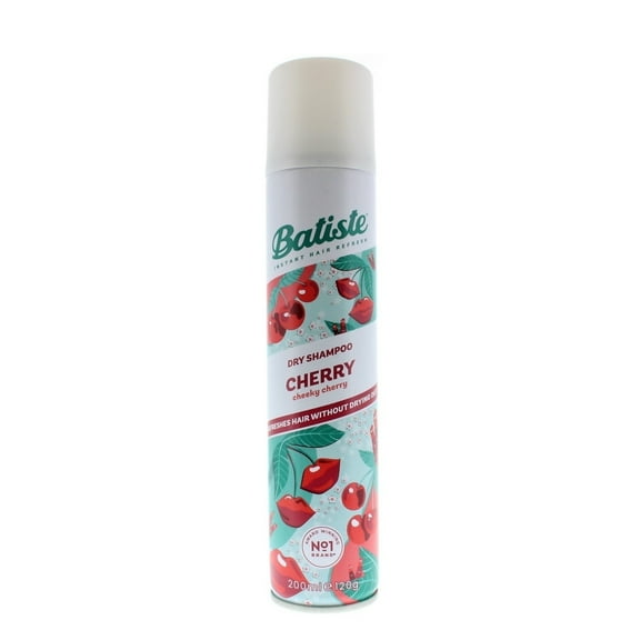 Batiste Cherry Dry Shampoo 200ml Instant Hair Refresh Waterless Oil Control