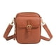 thumbnail image 1 of Bolso Bandolera Vintage de Gran Capacidad, de Cuero, Pequeño, Tipo Bandolera, para Hombre y Mujer., 1 of 5