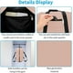 thumbnail image 4 of Bolsa de gimnasia de viaje de 14 pulgadas | Bolsa de lona deportiva compacta e impermeable con correa ajustable para el hombro | Poliéster ligero, gran capacidad de almacenamiento, bolsillos, 4 of 5