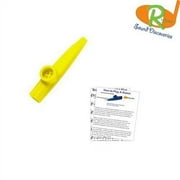 Kazoo w/Learn to Play Educational Music Pack - (Muffin Man) #RSDY