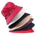 thumbnail image 3 of Ruanlalo Unisex Bucket Hat Hunting Fishing Outdoor Cap Summer Travel Sun Screen Hats Navy, 3 of 6
