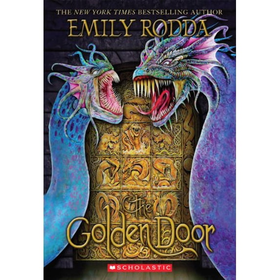 Pre-Owned The Golden Door (Paperback) 0545429919 9780545429917