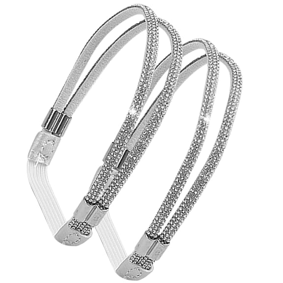 HEANUJJ 1 Pair Elastic Straps for Sandals Anti Loose for Women Shoes