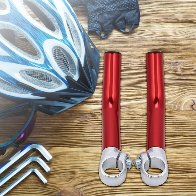 Poignée Robuste et Durable en Alliage d'Aluminium pour Vélo de Montagne, pour Guidon de 22,2 Mm/0,9 Po