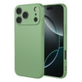 thumbnail image 1 of PANDACO Soft Shell Matte Matcha Case for iPhone 17 Pro, 1 of 2