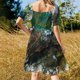 thumbnail image 5 of Maria-theresien strasse Vestido de manga corta Vestidos de novia Vestidos cortos atrevidos, 5 of 7