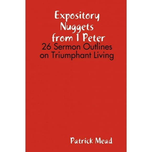 Expository Nuggets à Partir de 1 Peter