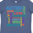 thumbnail image 4 of Inktastic Autism Support Slogan Boys or Girls Toddler T-Shirt, 4 of 5