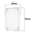 thumbnail image 4 of Carcasa De Reloj Tmvgtek Protector Case Anti Scratches Full Cover Para Huawei Watch Fit (Transparente) Tmvgtek Para estrenar, 4 of 4
