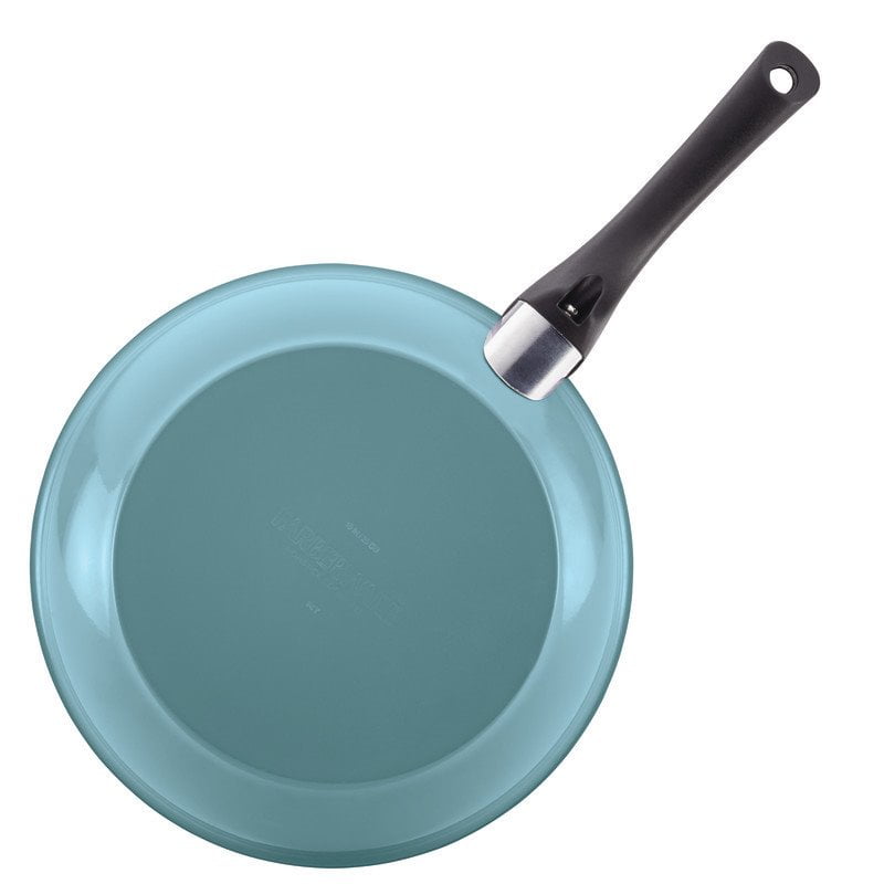 Aqua Farberware Purecook Ceramic Nonstick Cookware 12 Piece Cookware Set 