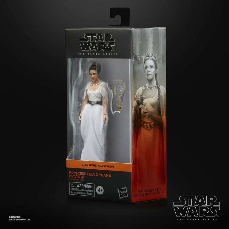 Star Wars The Black Series Princess Leia Organa (Yavin 4) 6-Inch-Scale  Figure, Ages 4 and Up - Walmart.com