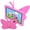 Hot Pink, variant on Aminegg for Lenovo Tab M8 8 inch TB-8705F 8505F Tablet Cover Butterfly Shockproof Kids Stand Case Girl Pink