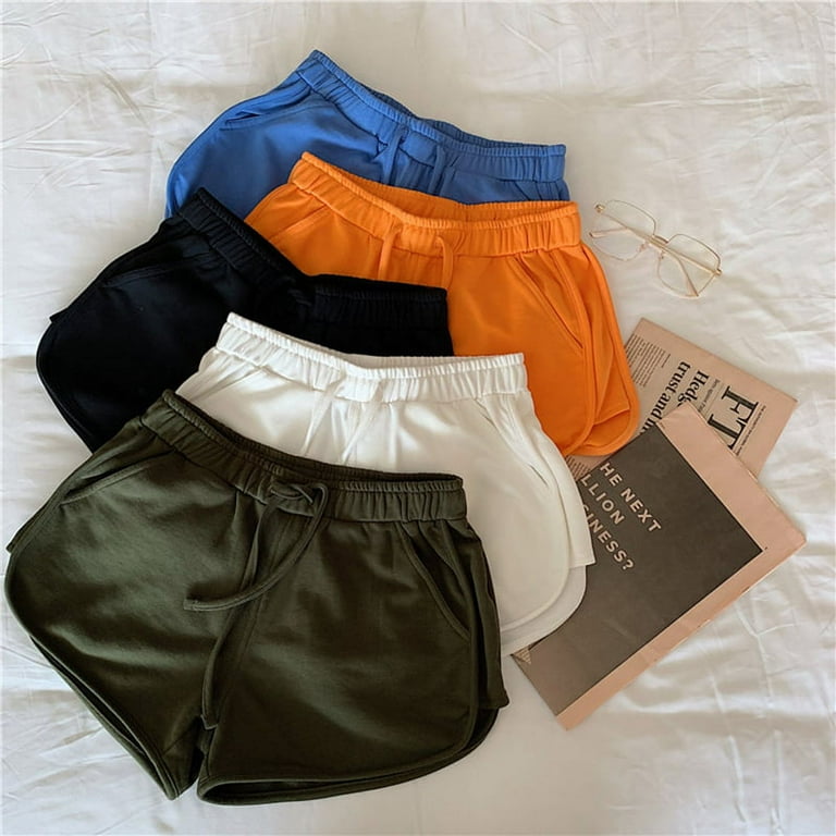 High cut running shorts sales