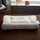 thumbnail image 4 of Xihbxyly Cama Ortopédica Ergonómica, Diseño Cilíndrico Blanco, Favorece La Alineación Del Cuello y La Columna, Transpirable y Cómoda, Funda de Almohada Lavable a Máquina, Compatible con Todas Las Pos, 4 of 7