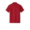 thumbnail image 6 of Port Authority Rapid Dry Tipped Polo-XS (Red/ Jet Black), 6 of 6