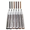 thumbnail image 2 of Fairnull 6Pcs Wood Grain Furniture Floor Repair Scratch Restore Paint Touch-up Pen Kit, 2 of 4