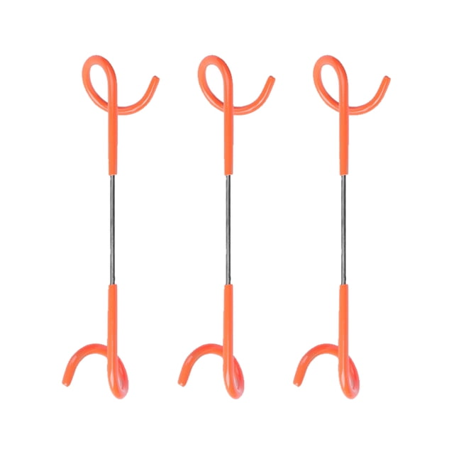Mount Hooks Bird Feeders Pole Hooks Camping Light Hooks Pole Attachment Hanger