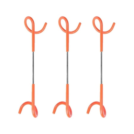 

Mount Hooks Bird Feeders Pole Hooks Camping Light Hooks Pole Attachment Hanger