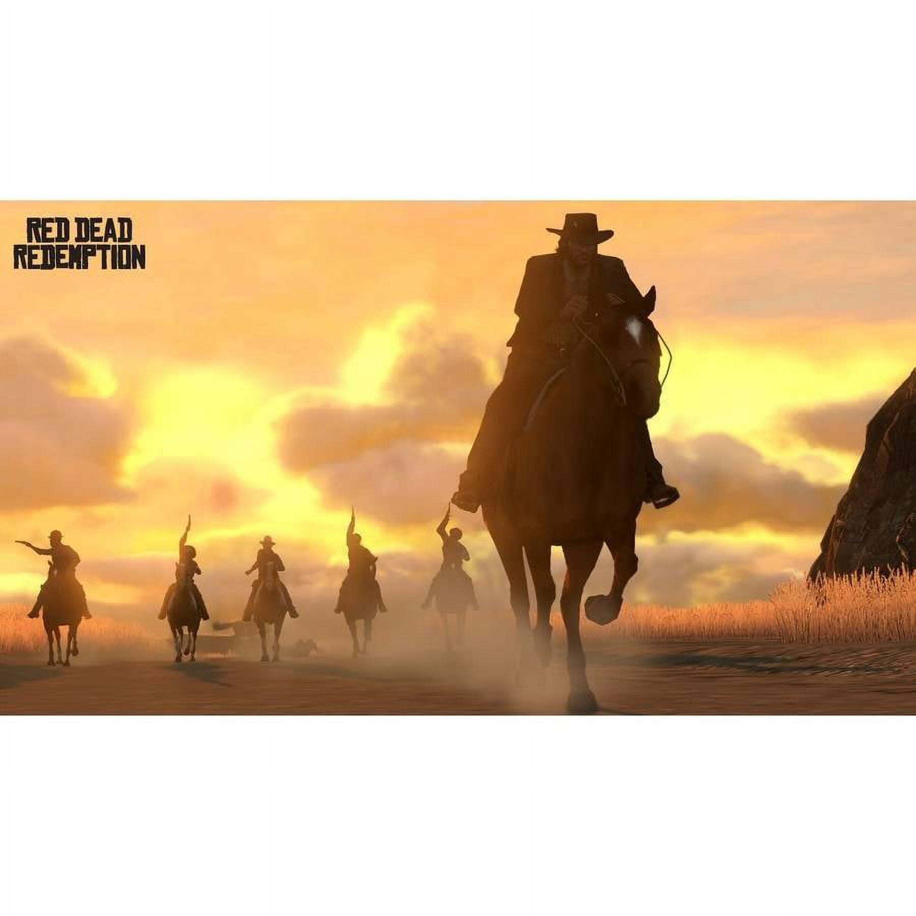 Jogo Red Dead Redemption Game Of The Year Edition Xbox 360 em Promoção na  Americanas