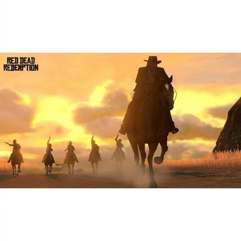 Red Dead Redemption: Game of the Year Edition, Rockstar Games, Xbox  One/360, 710425490071