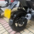 thumbnail image 4 of Guardabarros trasero para motocicleta, guardabarros para rueda, cubierta protectora contra salpicaduras de fibra de carbono sin soporte para neumáticos Bel, 4 of 5