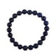 thumbnail image 2 of Del Estiramiento De La Joyería Moldeada De Las De Preciosa Del Lapislázuli De 8mm Para Hombre De Las Mujeres Hugo Pulsera Lapis Lazuli, 2 of 6