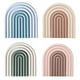 thumbnail image 1 of Alfombrillas De Silicona Para Cuencos De Arcoíris, Alfombrillas Resistentes Al Calor Para Ollas, Alfombrillas De Aislamiento Térmico Para La Decoración De La Cocina Del Hogar 4 Uds. Kearding HA036080-00, 1 of 6