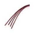 thumbnail image 3 of INSPIRE CHIC Unisex Waxed Solid Round Shoelaces 2 Pairs Oxford Shoestrings for Dress Shoes Boots Fuchsia 90cm / 35.43", 3 of 5