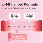 O Positiv URO pH-Balanced Probiotic Intimate Wash for Daily Odor Control, 6.75 fl oz
