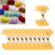 thumbnail image 1 of 900 Uds estambre de flores estambre de perlas ramo de pistilo Artificial de doble punta Mini estambre de flores artificiales fabricación de estambres DIY, 1 of 8