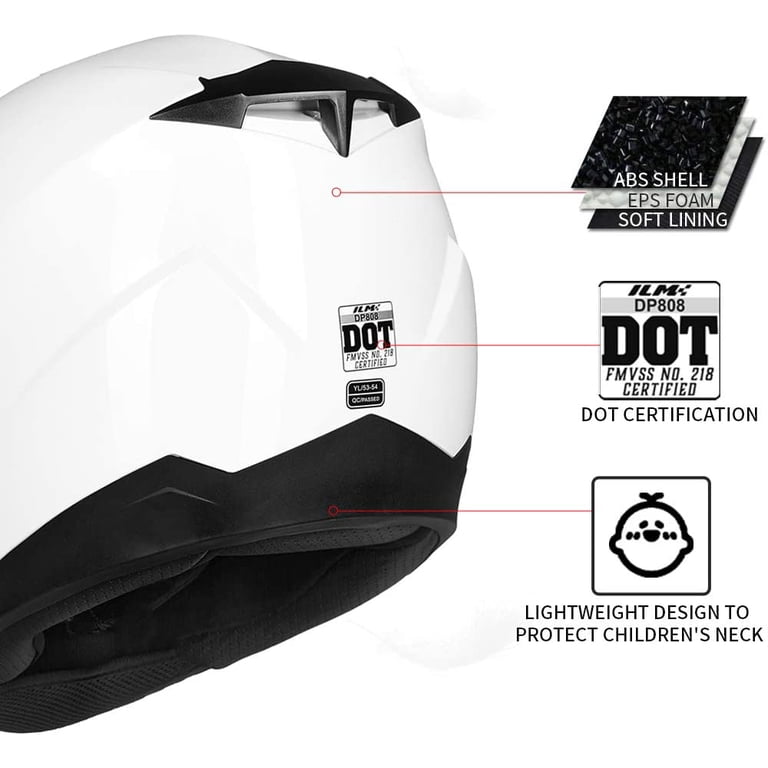 child small motorcycle helmet Retro Kids 3/4 Half Helmet,DOT Approved Toddler Vintage Open Face Electric Scooter Go-Kart Dirt-Bike ATV Youth Moped Bicycle Helmets for 2-14 Years Old(Blue) : Automotive youll always achieve a precise and snug fit The 5 Best Kids Bike