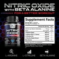 Extra Strength Nitric Oxide Supplement L Arginine 3X Strength