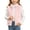 Pink, variant on Girls Fleece Vest with Pockets Warm Turtleneck Casual Full Zip Kids Fall Winter Outwear Hot Pink 8