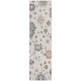 thumbnail image 2 of Addison Rugs Chantille Indoor/Outdoor Transitional Global Ivory Washable Runner Rug, 2'3" x 7'6", 2 of 6