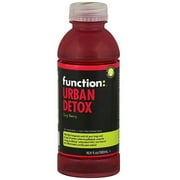 Function: Urban Detox Goji Berry Energy Drink, 16.9 oz (Pack of 12)