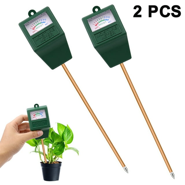 medidores de humedad del suelo, medidor de agua para plantas para jardín, césped, granja, uso interior y exterior, sensor higrómetro para plantas de interior, regalos de jardinería, no necesita
