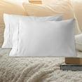 thumbnail image 1 of Harpily Set Of 2 Ultra Soft Pillowcases With Envelope Closure Standard 51*91cm, 1 of 4