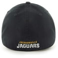 thumbnail image 2 of Men's '47 Black Jacksonville Jaguars Franchise Logo Fitted Hat, 2 of 2
