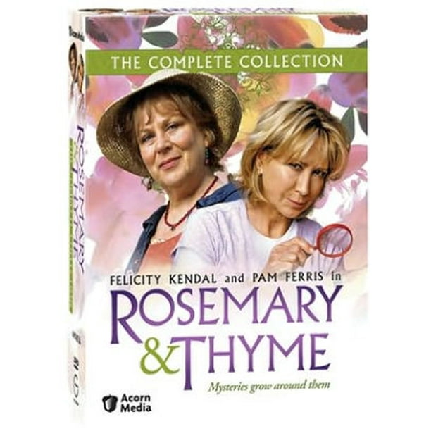 Rosemary & Thyme The Complete Series