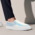 thumbnail image 6 of Unisex Adult Glitter Slip-On Shoes Fashion Low Top Sparkly Sneakers Casual Shiny Sequin Tennis Walking Shoes, 6 of 7