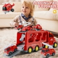 Kid Truck Play Vehicles Playset Dump Truck Construction Toy for Boys 3