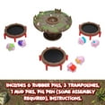 thumbnail image 6 of PlayMonster Pigs on Trampolines, Family Board Game, 2 to 3 Players, Children Ages 6+, 6 of 12