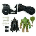 thumbnail image 4 of DC Comics, Batman and Swamp Thing Armory Attack Batcycle Set, 4 of 8
