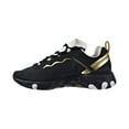 thumbnail image 4 of NIKE REACT ELEMENT 55 BLACK METALLIC GOLD WHITE - CT1590-001, 4 of 6